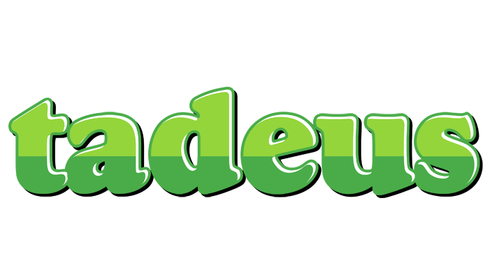 Tadeus apple logo