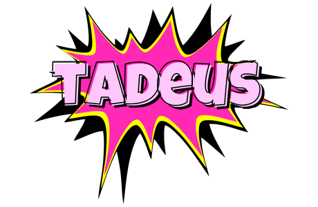 Tadeus badabing logo