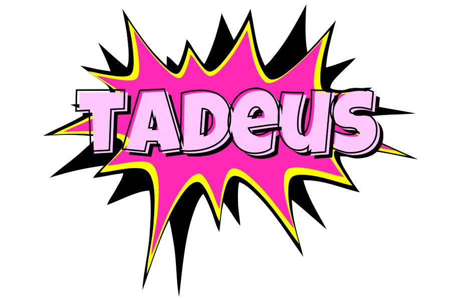 Tadeus badabing logo