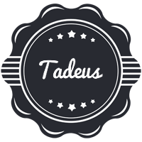 Tadeus badge logo