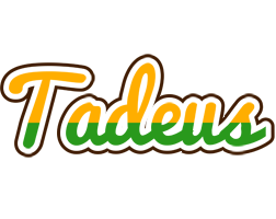 Tadeus banana logo