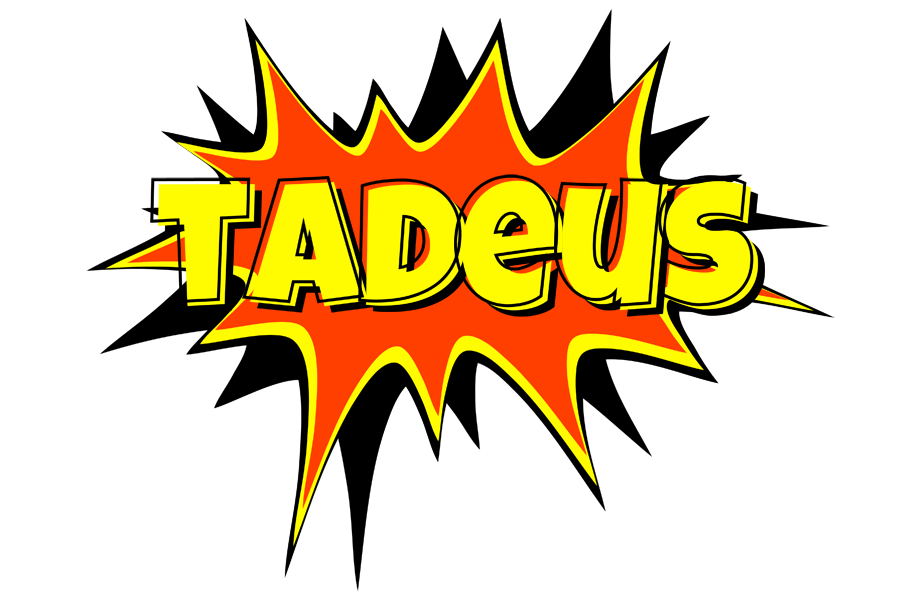 Tadeus bazinga logo