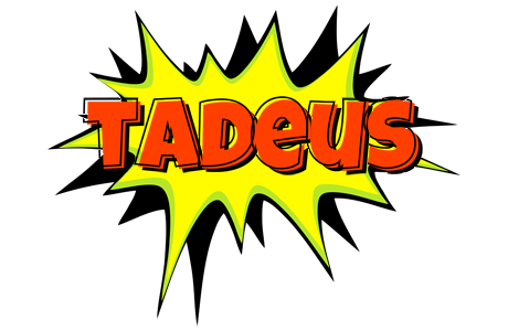 Tadeus bigfoot logo