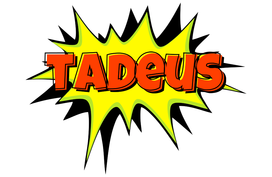 Tadeus bigfoot logo