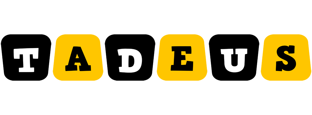 Tadeus boots logo