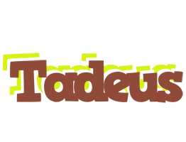 Tadeus caffeebar logo