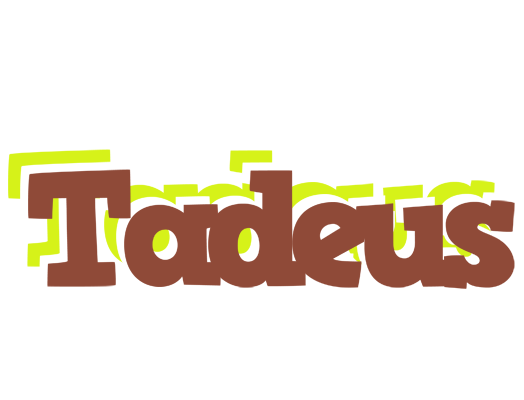 Tadeus caffeebar logo