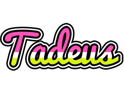 Tadeus candies logo