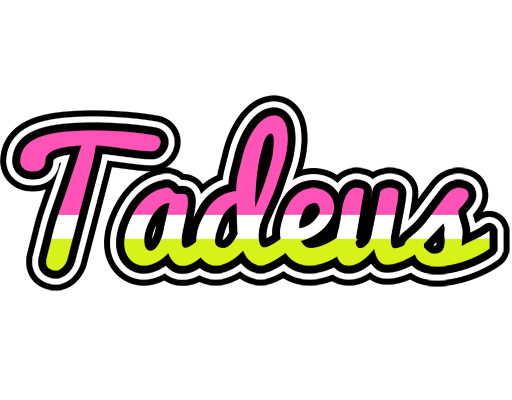 Tadeus candies logo