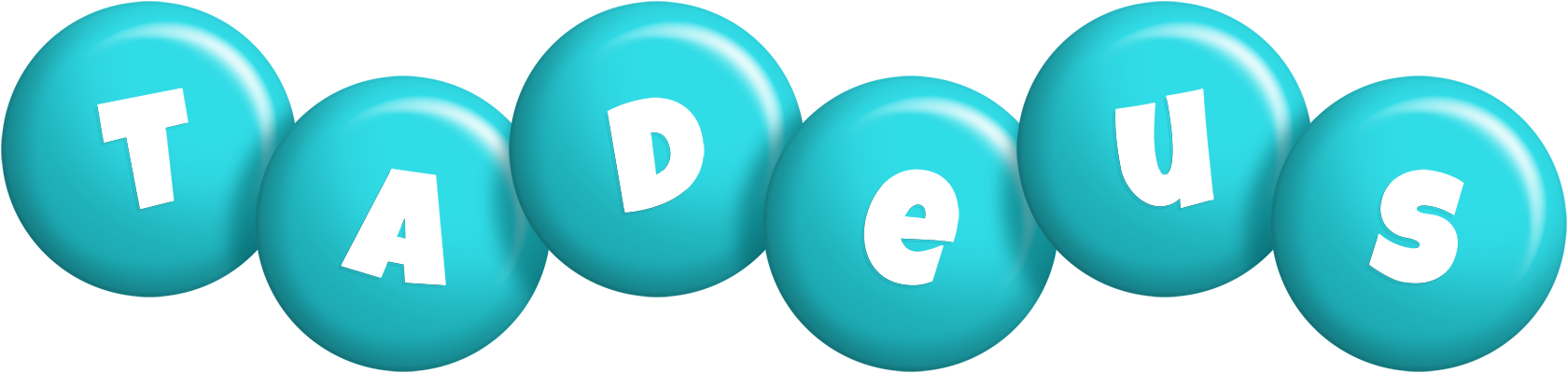 Tadeus candy-azur logo