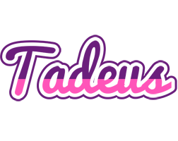 Tadeus cheerful logo