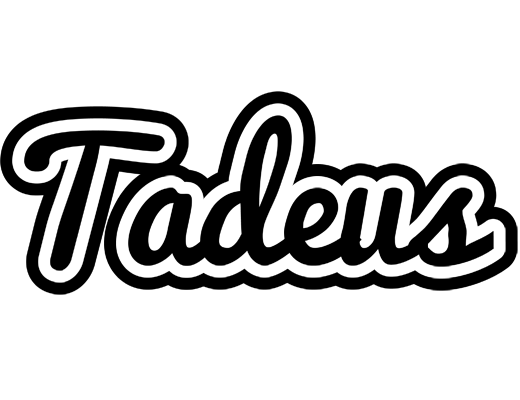 Tadeus chess logo