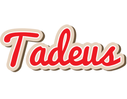 Tadeus chocolate logo