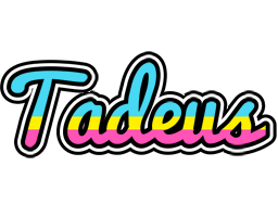 Tadeus circus logo