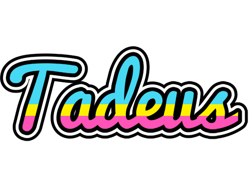 Tadeus circus logo