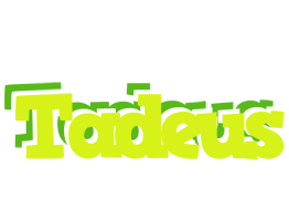 Tadeus citrus logo