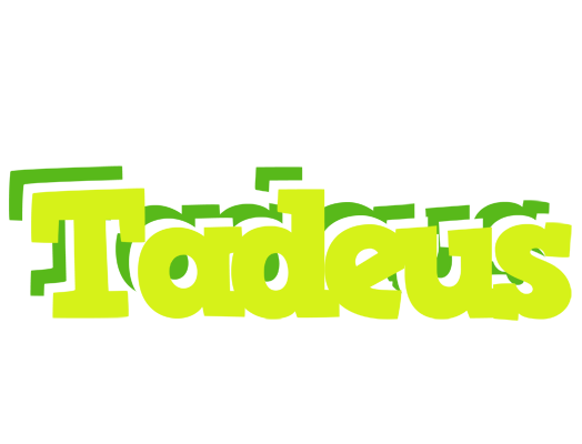 Tadeus citrus logo