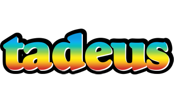 Tadeus color logo