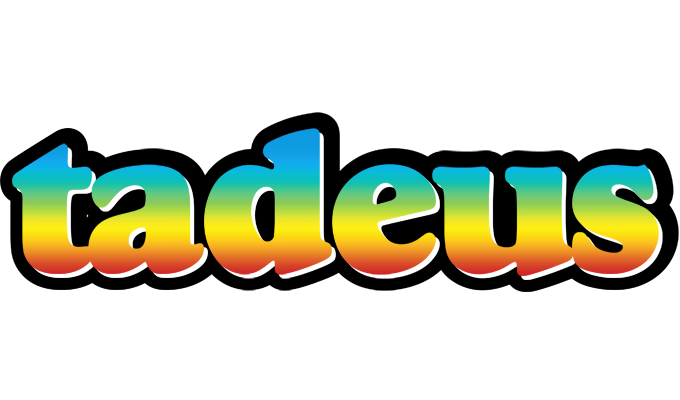 Tadeus color logo
