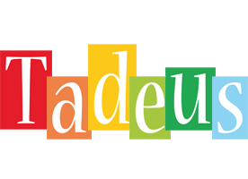 Tadeus colors logo