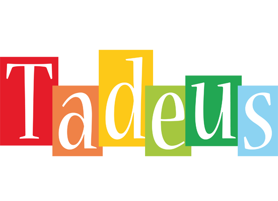 Tadeus colors logo