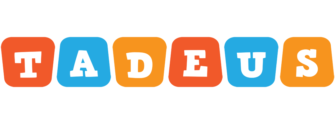 Tadeus comics logo