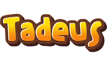 Tadeus cookies logo