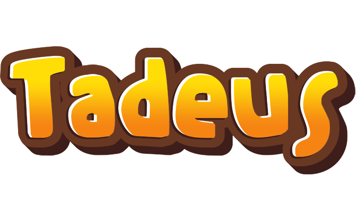 Tadeus cookies logo
