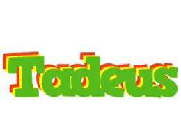 Tadeus crocodile logo