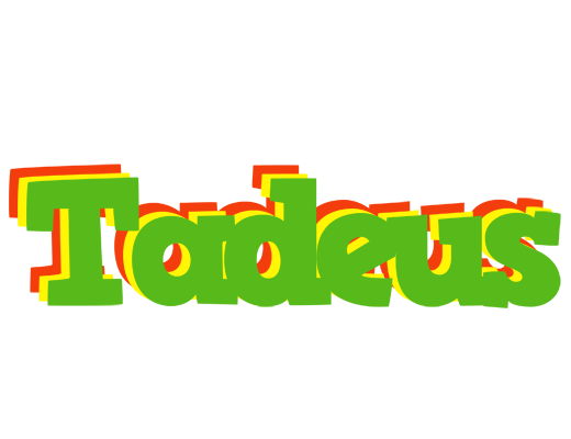 Tadeus crocodile logo