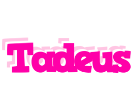 Tadeus dancing logo