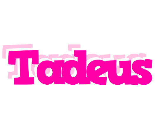 Tadeus dancing logo