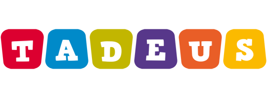 Tadeus daycare logo