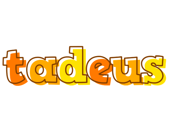 Tadeus desert logo