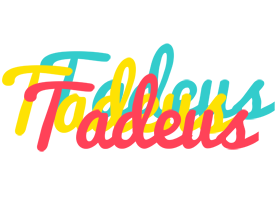 Tadeus disco logo