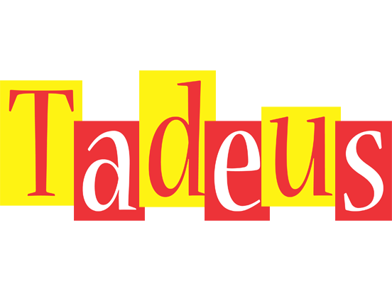 Tadeus errors logo