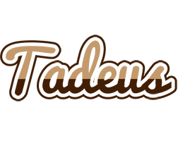 Tadeus exclusive logo