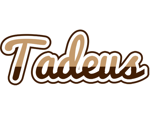 Tadeus exclusive logo