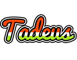 Tadeus exotic logo