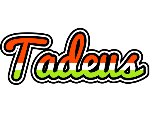 Tadeus exotic logo