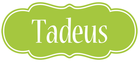 Tadeus family logo