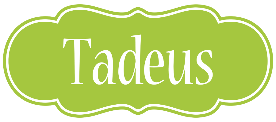 Tadeus family logo