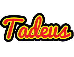 Tadeus fireman logo