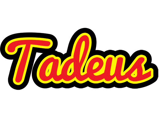 Tadeus fireman logo