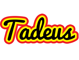 Tadeus flaming logo