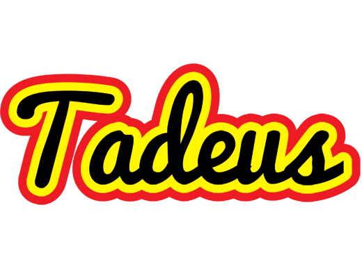 Tadeus flaming logo
