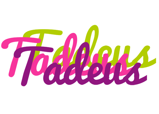 Tadeus flowers logo