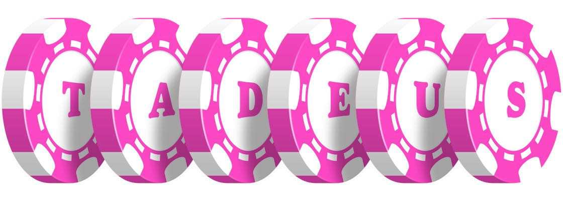 Tadeus gambler logo