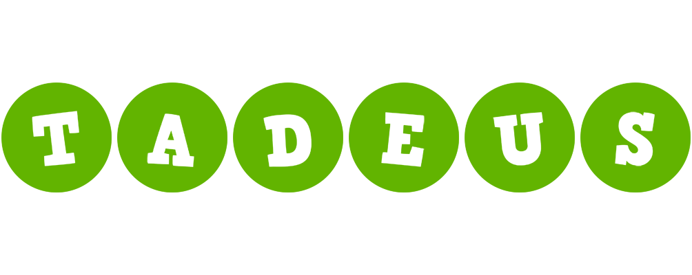 Tadeus games logo