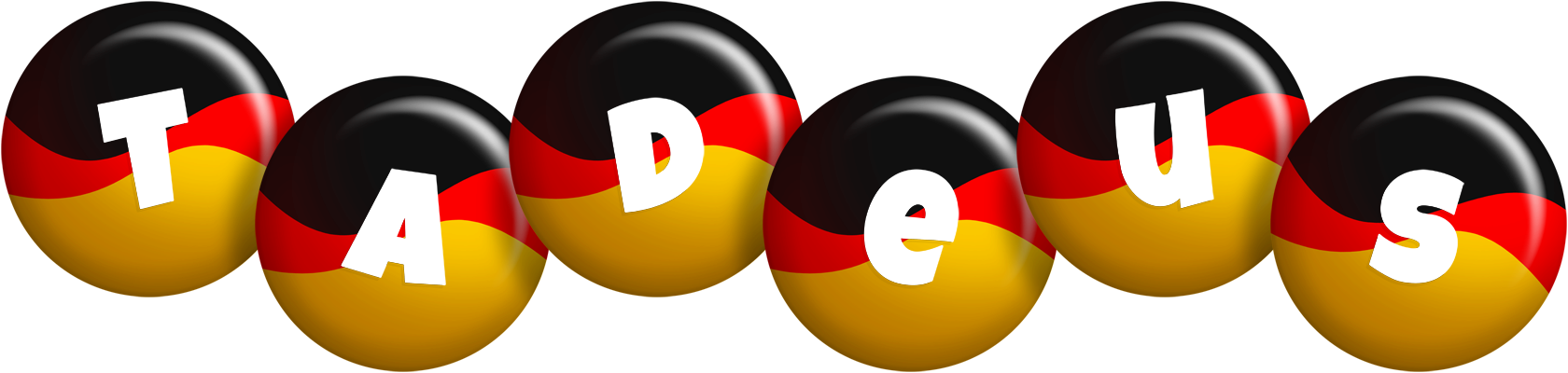 Tadeus german logo